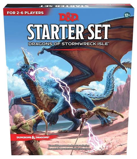 D&D 5.0 STARTER SET DRAGONS OF STORMWRECK ISLE in 2022 | Storytelling game, Dungeons and dragons ...