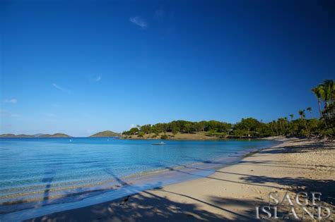 Sage Island: Caneel Bay Beach