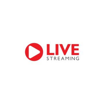 Live Stream Logo Design Vector Illustration Network Stream Loud Vector, Network, Stream, Loud ...