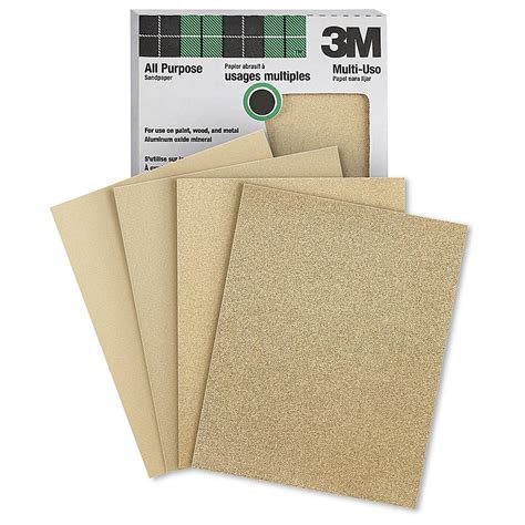 3M Sandpaper Sheets in Stock - Uline.ca