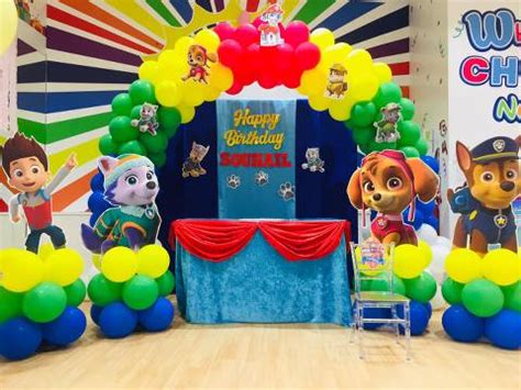 Party City Paw Patrol Balloons