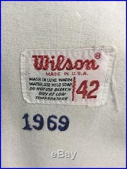 Seattle Pilots Original Game Used Jersey Lou Piniella Autograph Signed 1969 | Baseball Mlb Jersey