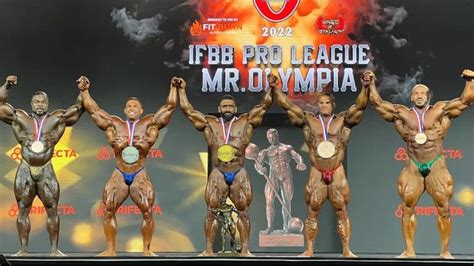 2022 Mr. Olympia Results For All Divisions – Fitness Volt