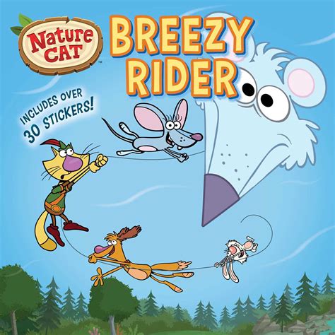 Nature Cat: Breezy Rider | Book by Spiffy Entertainment, Diane Muldrow | Official Publisher Page ...