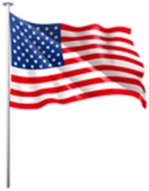 USA Waving Flag PNG Clip Art Image | Gallery Yopriceville - High-Quality Images and Transparent ...