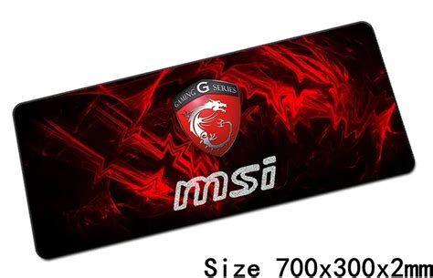 Aliexpress.com : Buy MSI mouse pad best 700x300mm gaming mousepad gamer ...