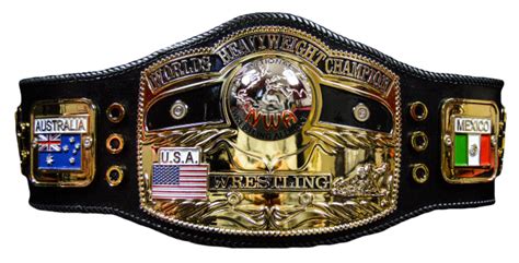 NWA World Heavyweight Championship Render by NovaRC99 on DeviantArt