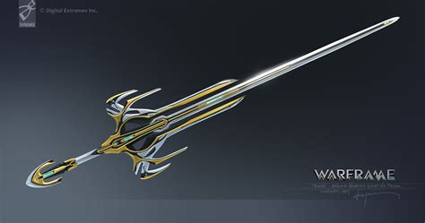 Galatine Prime Art - Warframe Art Gallery