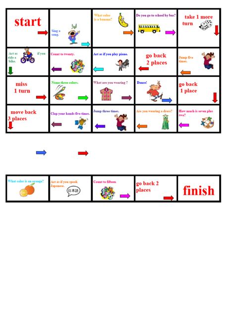 Basic Activity - Board Game | PDF