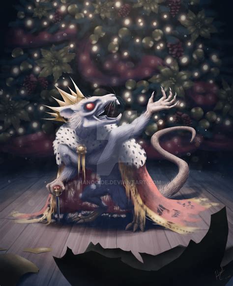 Rat King by HanoOide on DeviantArt