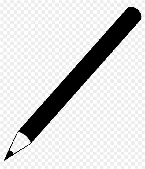 Pencil Crayon Writing To Color Png Image - Black Crayon Transparent Background, Png Download ...