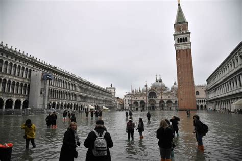 Venice Flooding Is The Worst In 50 Years, Officials Say