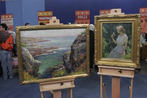 Cullen Yates & Charles Courtney Curran Paintings | Antiques Roadshow | PBS