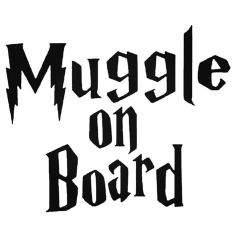 Account Suspended | Muggle decal, Harry potter muggle, Harry potter decal