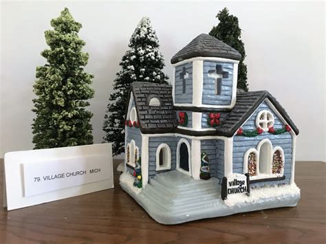 Pin by Patricia Chapyak on Christmas plaster village | Christmas ...