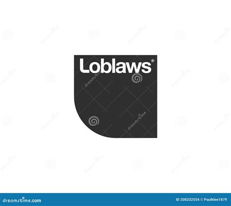 Loblaws One Logo Editorial Illustrative on White Background Editorial Stock Image - Illustration ...