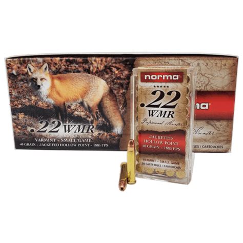 Buy 22 WMR (Winchester Magnum Rimfire) Ammo