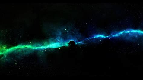 Horsehead Nebula, blue and green galaxy #space #1920x1080 #nebula #star ...