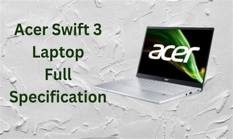 Acer Swift 3 Laptop (AMD Hexa Core Ryzen 5/8 GB/512 GB SSD/Windows 11 ...