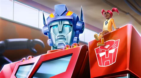 Transformers Animated - Optimus Prime by Decepticoin on DeviantArt