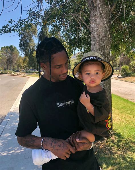 Travis Scott's Daughter Dances to His Music After Split From Kylie ...