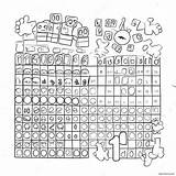 Colorful Numberblocks 1000 Characters Coloring Page 66663 53578 sketch template