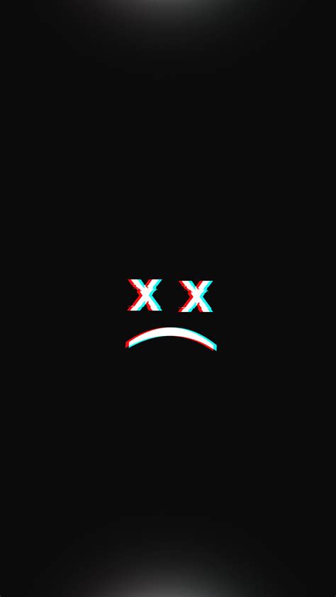 3D SAD, cool, black, HD phone wallpaper | Peakpx