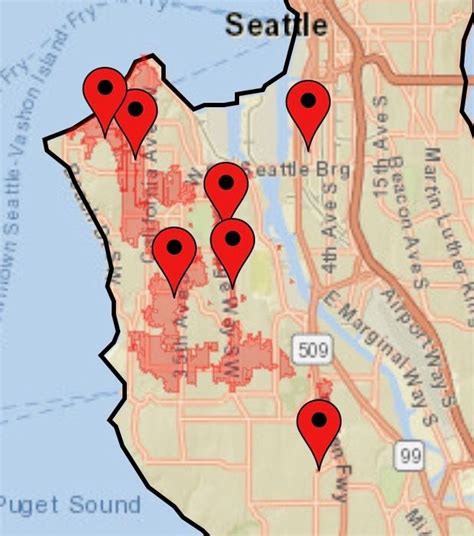 Power outage knocks out power for nearly 17,000 in West Seattle. | For ...