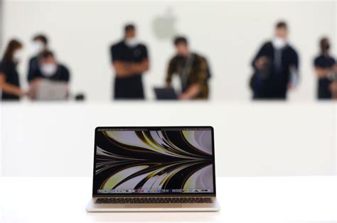 Apple unveils its biggest MacBook Air redesign in over a decade