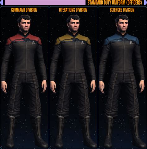 Captain's Log: Star Trek Online: STARFLEET UNIFORMS