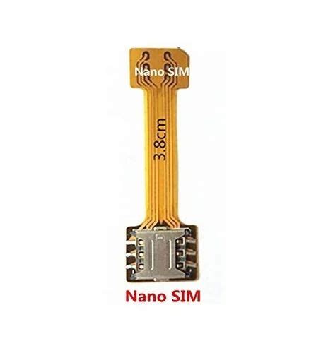 Hybrid Dual Sim Slot Adapter at Rs 190/piece | New Items in New Delhi | ID: 15603191491