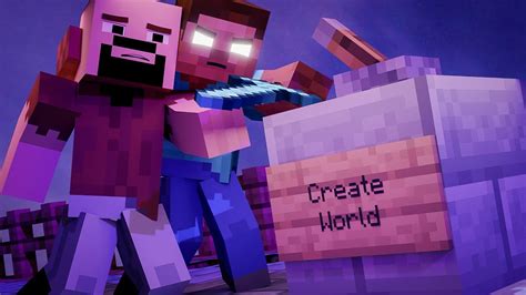 Herobrine wants to fight! - Third Legend Of The Herobrine (Minecraft ...