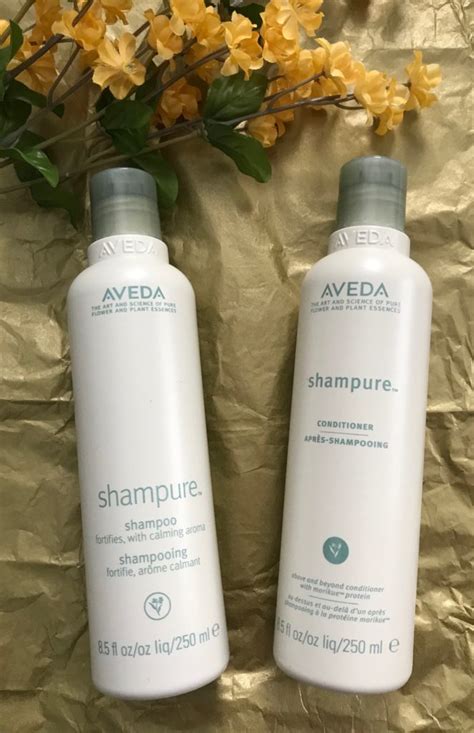 Aveda Shampure Shampoo, Conditioner and Pure-Fume Mist – Never Say Die Beauty