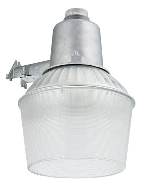 Lithonia Lighting Dusk to Dawn Hardwired Metal Halide Silver Area Light | Stine Home + Yard ...