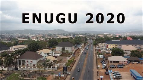 This is Enugu, Nigeria. 2020 - YouTube