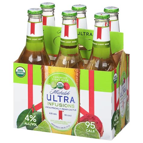 Lime Cactus Michelob Ultra Beer Nutrition Facts | Besto Blog