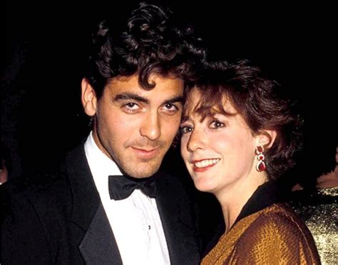 George Clooney and first wife Talia Balsam | George clooney, George clooney images, George