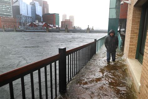 In Boston's booming Seaport, the namesake is also the threat