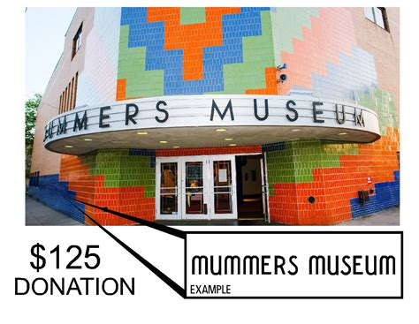 Donor Brick Fundraiser - Mummers Museum