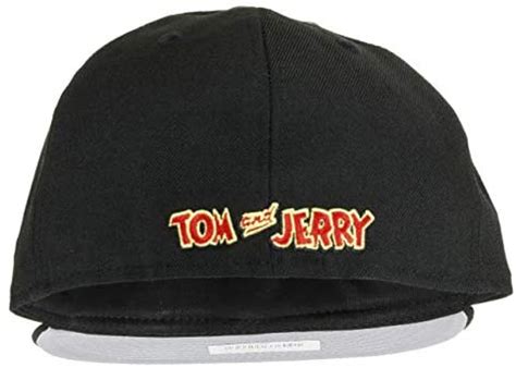New Era Tom Traps Jerry Black 59FIFTY Fitted Hat