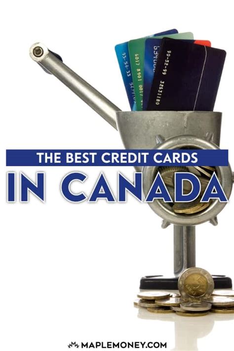 Best Credit Cards in Canada for 2018