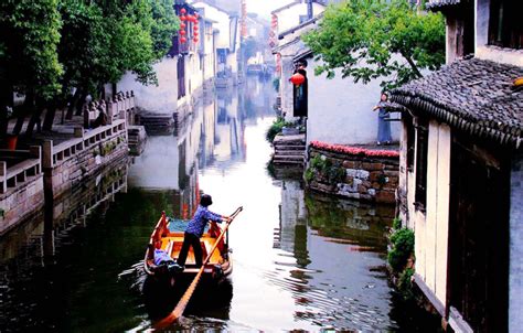 China's Yangtze River Delta - Yangtze Delta Tours, Jiangnan Tours