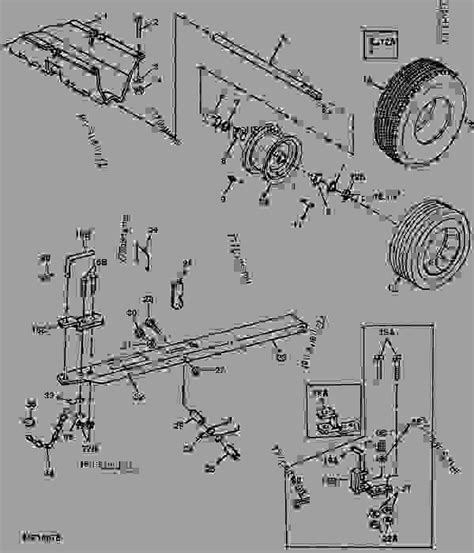 DRAWBAR, WHEELS AND AXLE (2 PIECE BOX) (MODELS 5-7-10) [A14] - CART ...