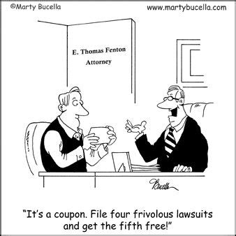 Lawyer Cartoons and Law Cartoons by Marty Bucella | Legal humor, Lawyer jokes, Art jokes