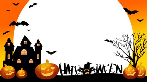 Halloween Frames Clip Art