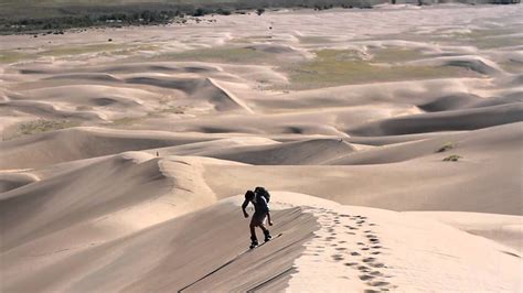 Sandboarding Huge Dunes in Colorado (ETP 2 of 3) - YouTube