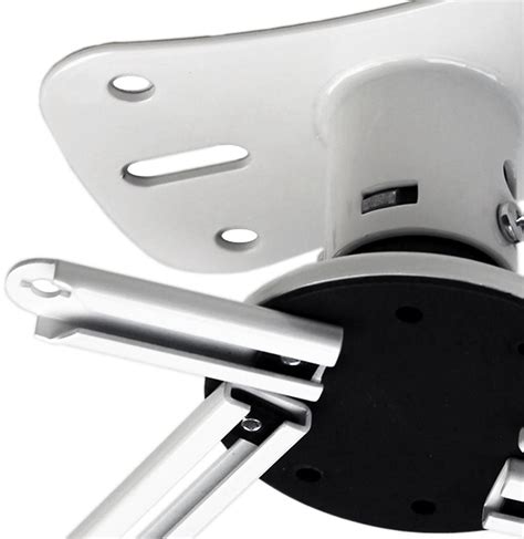 Questions and Answers: Kanto Universal Projector Ceiling Mount White ...