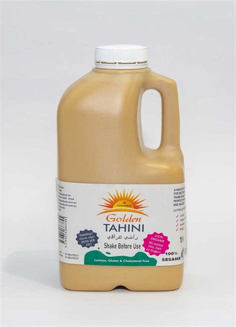 Tahini 1Kg - JR Food Products