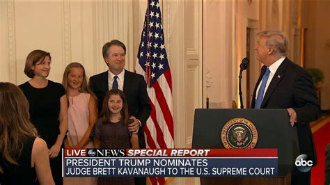 President nominates Brett Kavanaugh to the Supreme Court - ABC30 Fresno