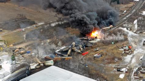 Ohio train derailment will not affect Middle TN air, water, Nashville ...